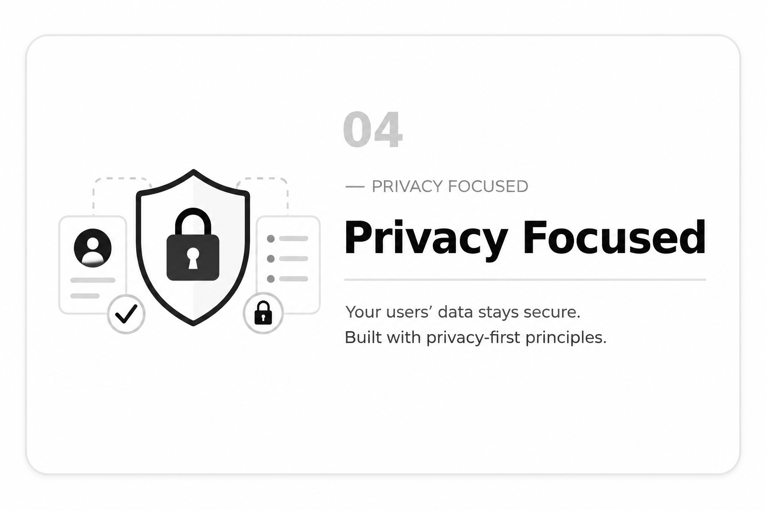 MonkFeed Privacy Focused — privacy-first customer feedback built with GDPR compliance and data security MonkFeed Privacy Focused — privacy-first customer feedback built with GDPR compliance and data security