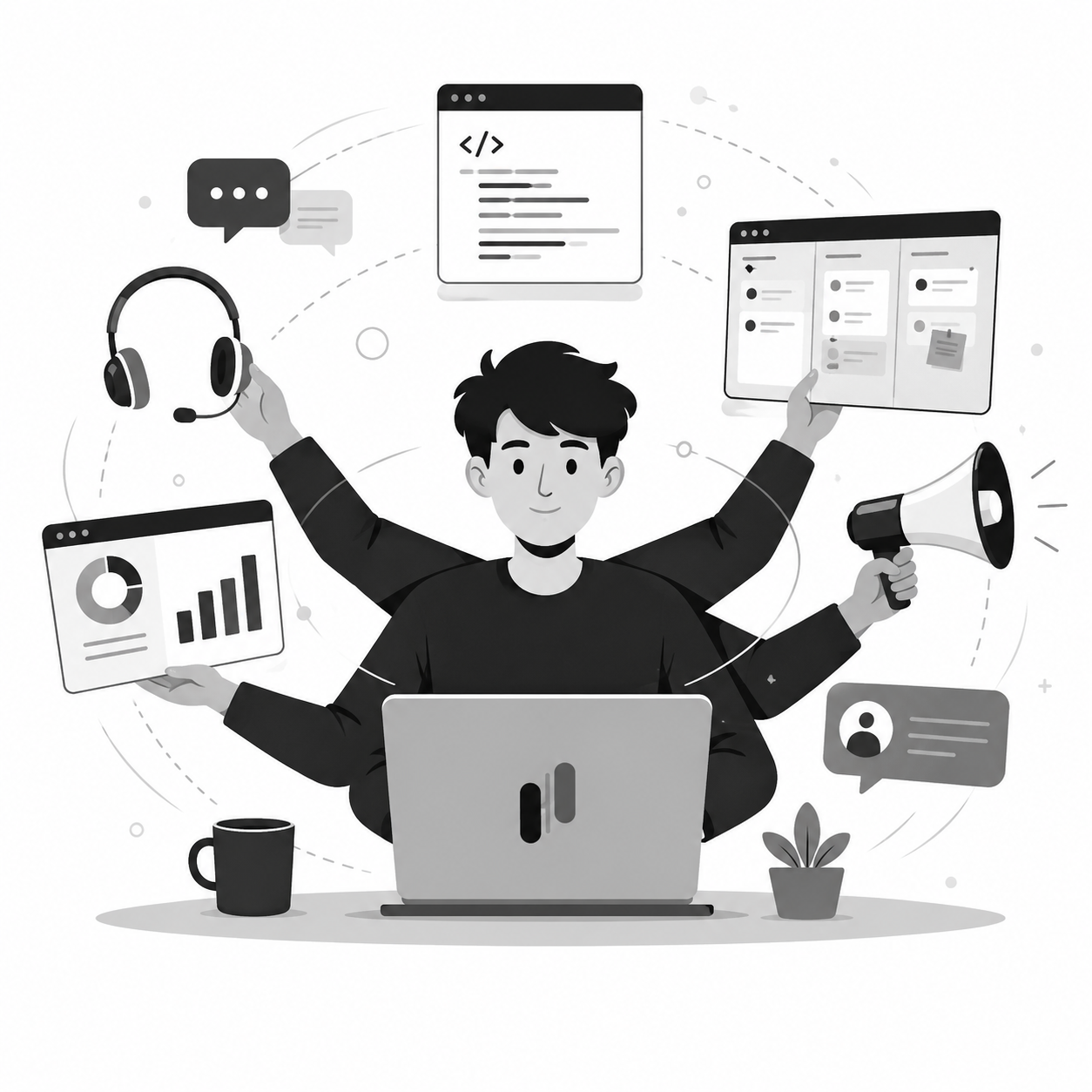 The Solo Founder's Toolkit: Automating Product Discovery with One Person and No Budget